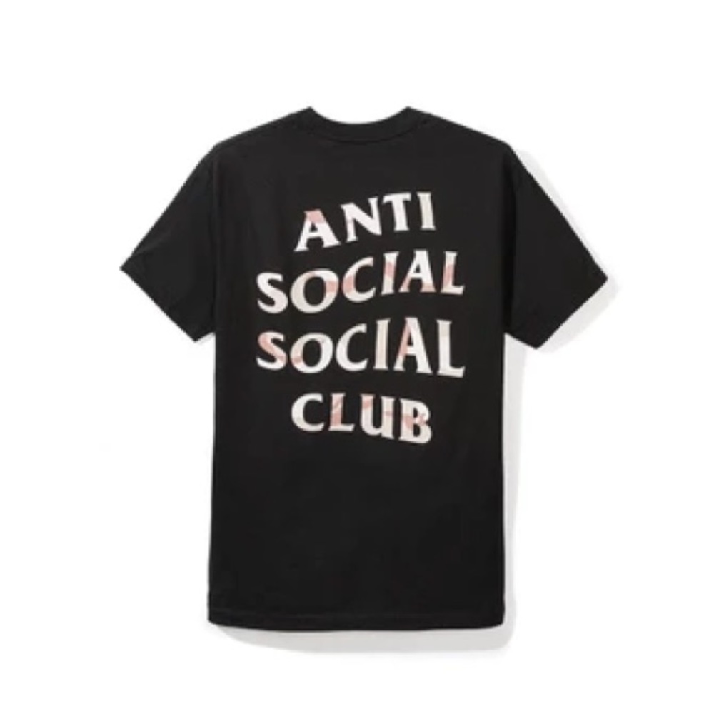 Anti Social Social Club Storm Tee Desert Camo 2017